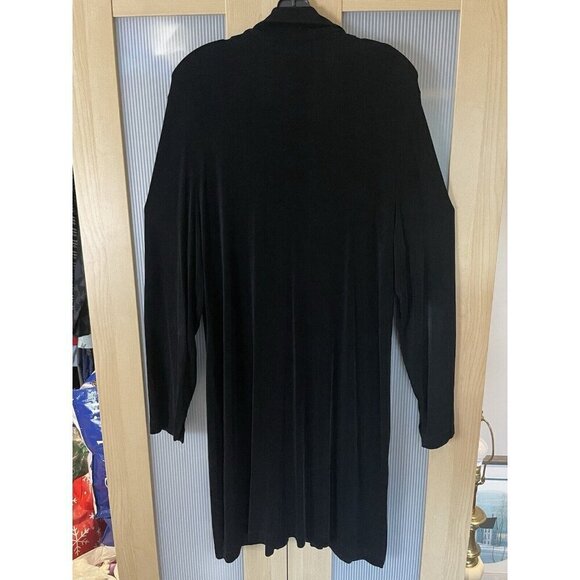 CHICO'S Travelers Slinky Stretch Jacket Classic Top Size 3 US XXL / 16 / 18 Long - Picture 4 of 4